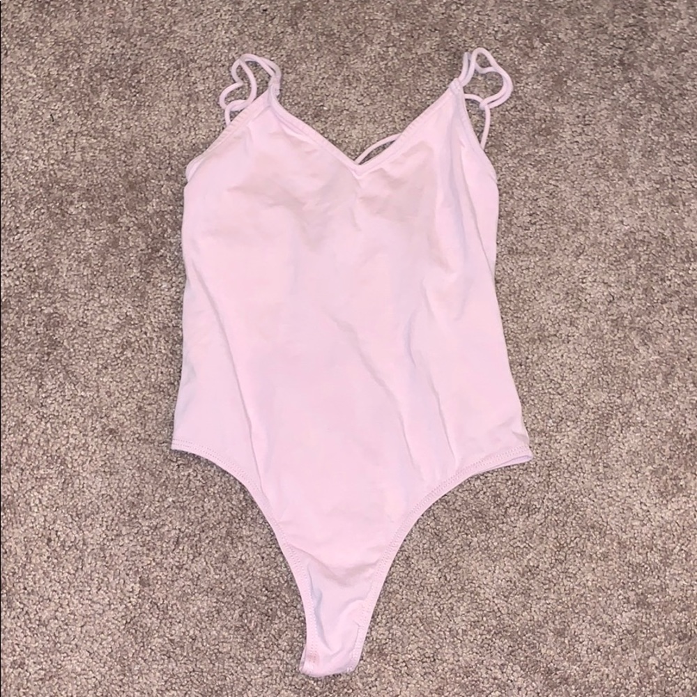 Open back bodysuit